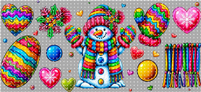 16oz Christmas-S  2055